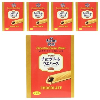 EMPIRE 雙盟 巧克力酥棒 滑順誘惑 大人小孩都愛吃 下午茶的好夥伴, 100g, 5盒