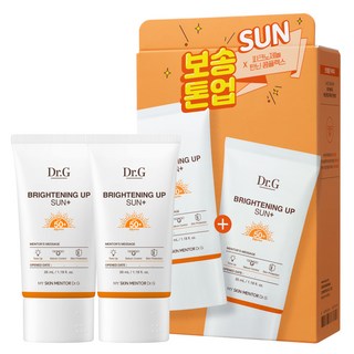 Dr.G 亮白修護防曬乳SPF50+ PA+++, 2條, 35ml