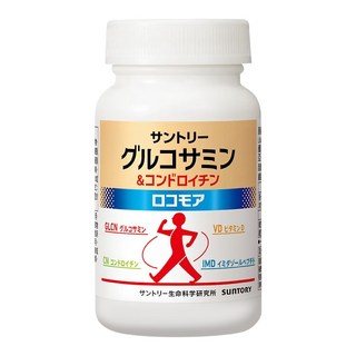 SunTORY 三得利 固力伸 葡萄糖胺 + 鯊魚軟骨, 180顆, 1罐
