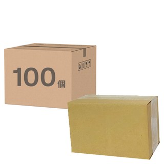 咪咪購物 10號 17.5 x 9 x 11cm 100個 瓦楞紙箱 包裝紙箱