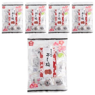 FANTASTiC 京奇 梅田日式無籽梅干, 80g, 5袋