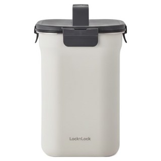 LocknLock 樂扣樂扣 不鏽鋼廚餘桶 2.5L, 白色, 1個