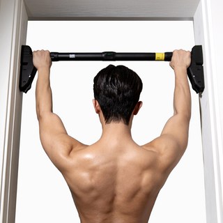 DUSK RACK Zero Drop 門框單槓 短版, 黑色