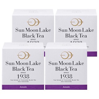 南投魚池農會 粹白茶包 阿薩姆 日月潭紅茶, 2g, 10包, 4盒