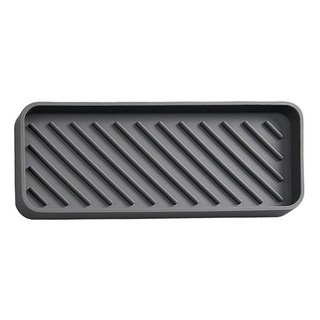 蕉蕉購物 多功能矽膠加厚瀝水墊, 1個, 灰色