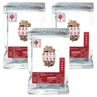 果乾小妹 甘甜冰梅 嚴選水果製成 傳統特調秘方 酸甜滋味, 38g, 3包