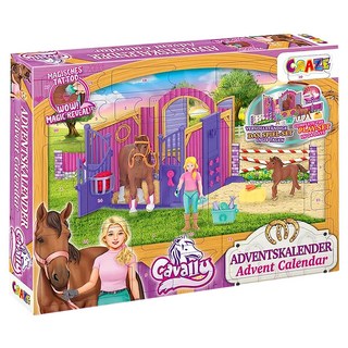 CRAZE 戳戳樂降臨曆 夢幻馬廏 3歲以上, 1盒