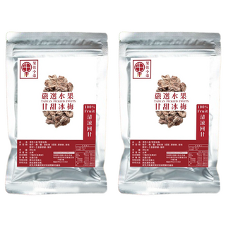 果乾小妹 甘甜冰梅 嚴選水果製成 傳統特調秘方 酸甜滋味, 38g, 2包