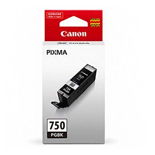 Canon 佳能 原廠墨水匣 PGI-750 PGBK, 黑色, 1個