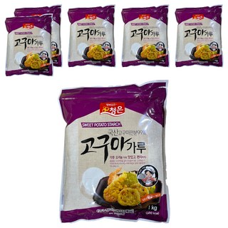 Cheongeun F&B 地瓜澱粉, 1kg, 6個