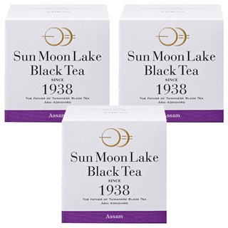 南投魚池農會 粹白茶包 阿薩姆 日月潭紅茶, 2g, 10包, 3盒