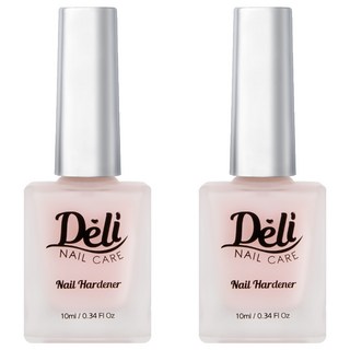Deli Beauty Perfect Nail Hardener 指甲強化劑, 10ml, 2個