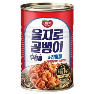 Dongwon 東遠 乙支路涼拌海螺, 1個, 300g