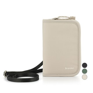 브랜든 여행용 도난방지 세이프 크로스 월렛백