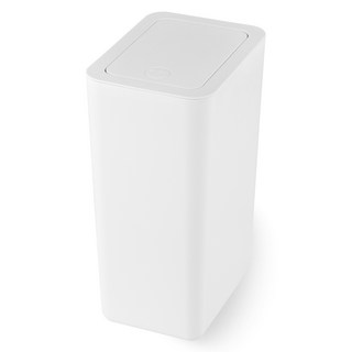 comet Home按壓式垃圾桶 10L, 白色, 1個