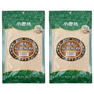 小磨坊 調和白胡椒粉, 200g, 2包