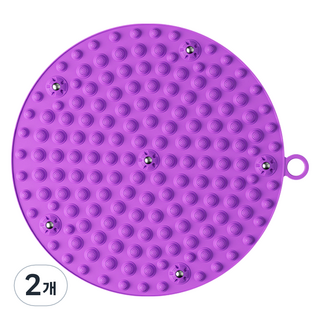 All-in-cell 每日腳底按摩墊 52 x 52 cm, 紫色, 2個