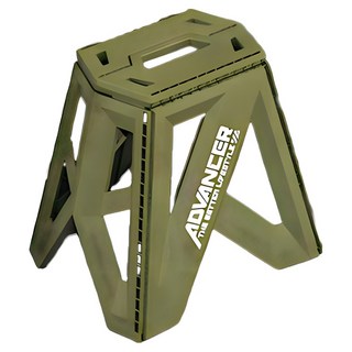 KEYWAY 聯府 鐵馬摺合椅 23cm, 綠色, 1個