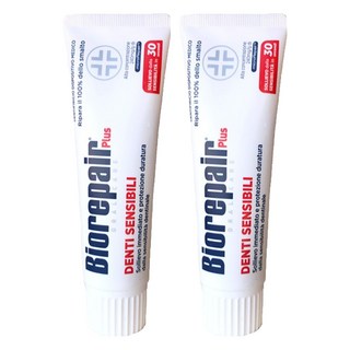 Biorepair 貝利達 抗敏加強型牙膏, 75ml, 2條