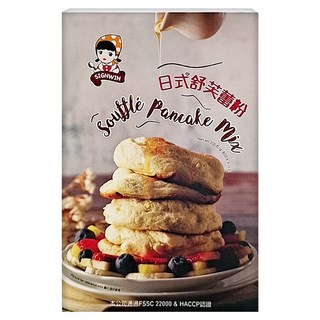 SIGNWIN 三得冠 日式舒芙蕾粉 口感鬆軟綿密 附使用說明 Set 2包入, 200g, 1盒