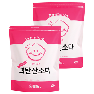 소다스쿨 프리미엄 과탄산소다, 5kg, 2개