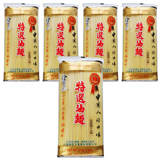 Shan Feng 三風製麵 油麵, 250g, 5包