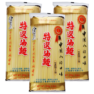 Shan Feng 三風製麵 油麵, 250g, 3包
