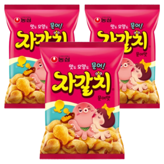 NONGSHIM 農心 章魚風味脆餅, 174g, 3包