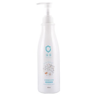 Clean Clean 淨淨 真濃縮洗衣精, 清新棉花香, 800ml, 1瓶