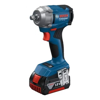 BOSCH 博世 台灣公司貨 18V 免碳刷衝擊板手 單機 GDS 18V-350, 1個