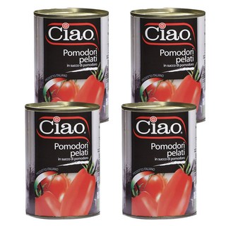 Ciao 喬爾義大利去皮番茄 400g, 4罐