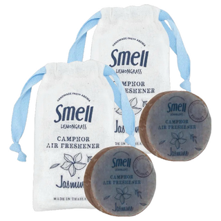 Smell Lemongrass 樟腦香氛磚，30g，萊莉香味, 2個