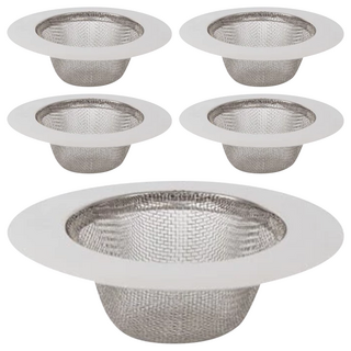 小麥購物 不鏽鋼水槽過濾網 G086 L, 1組, 5個