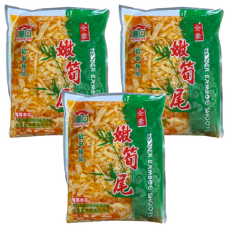 MIAW KO 廟口 嫩筍尾, 400g, 3包
