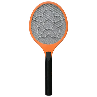 Kinyo 小黑蚊電池式捕蚊拍, 橘色 + 黑色