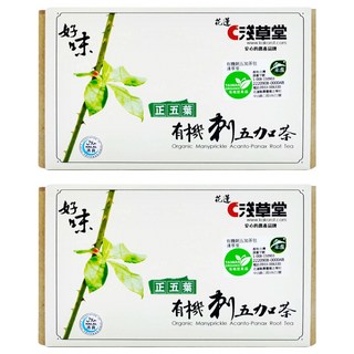 KAKOROT 淺草堂 有機刺五加茶, 3g, 12個, 2盒