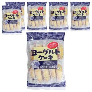 Shiawasedou 幸堂 優格蛋糕, 6個, 180g