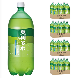 金車 奧利多 奧利多水, 2L, 24瓶