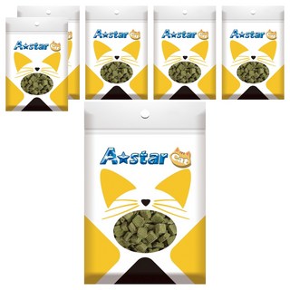 A star 高蛋白喵喵鮮貝, 原味, 50g, 6包