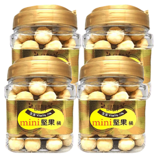 品鮮生活 mini堅果桶, 300g, 4桶