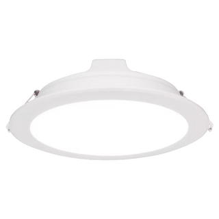 DANCELIGHT 舞光 奧丁嵌燈16W15cm 自然光 R2, 時尚白, 1個