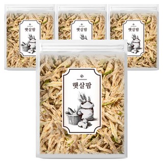 陽光農場 濟州島蘿蔔乾絲, 100g, 4個