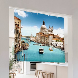 SANGSANG HOO 織物海報, 威尼斯之旅