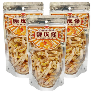 Chiao-E 巧益 陳皮條, 150g, 3包