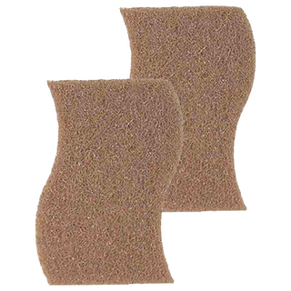 3M Scotch-Brite 百利 天然木漿棉菜瓜布 再生纖維 細緻餐具專用 115 x 70 x 18mm, 2片, 2盒