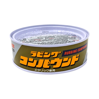 SOFT99 粗蠟 200g, 1罐, 銀粉漆車用