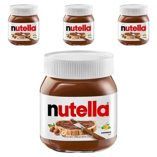 누텔라 스프레드, 370g, 4개