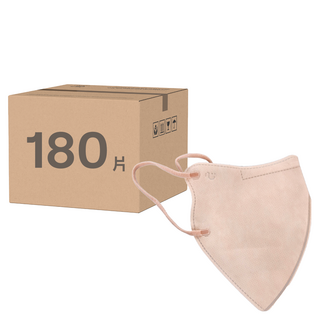 匠心 立體耳繩醫用口罩, 30片, 6盒, 裸玫橘