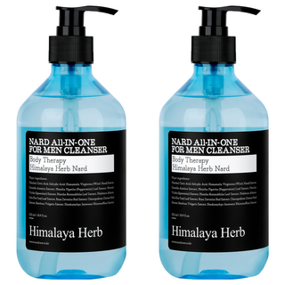 NARD 男性多合一清潔露, 500ml, 2瓶