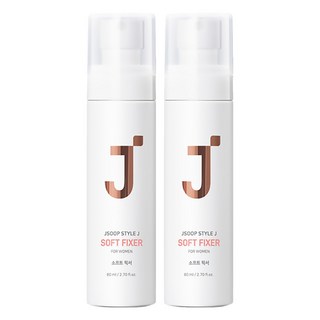 J'SOOP Style J 捲髮蓬鬆定型噴霧 80ml, 2瓶